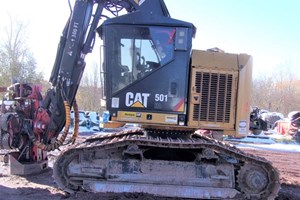 2015 Caterpillar 501HD  Harvesters and Processors